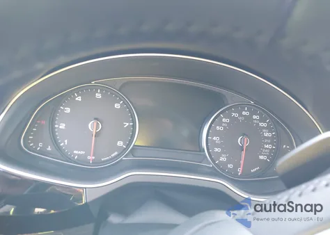 2017 Audi Q7 3.0T Premium from USA, damaged, VIN WA1LAAF72HD004344